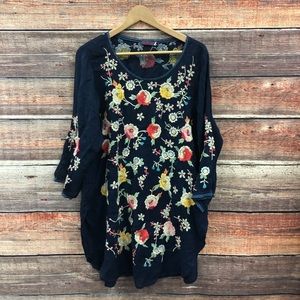 Johnny was Top size xl